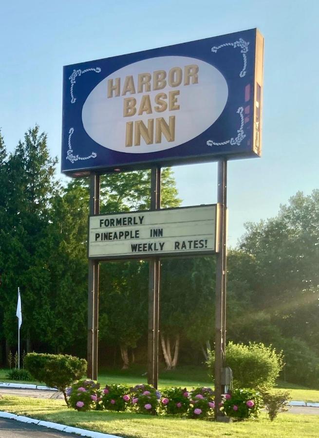 Harbor Base Inn Newport Exterior foto
